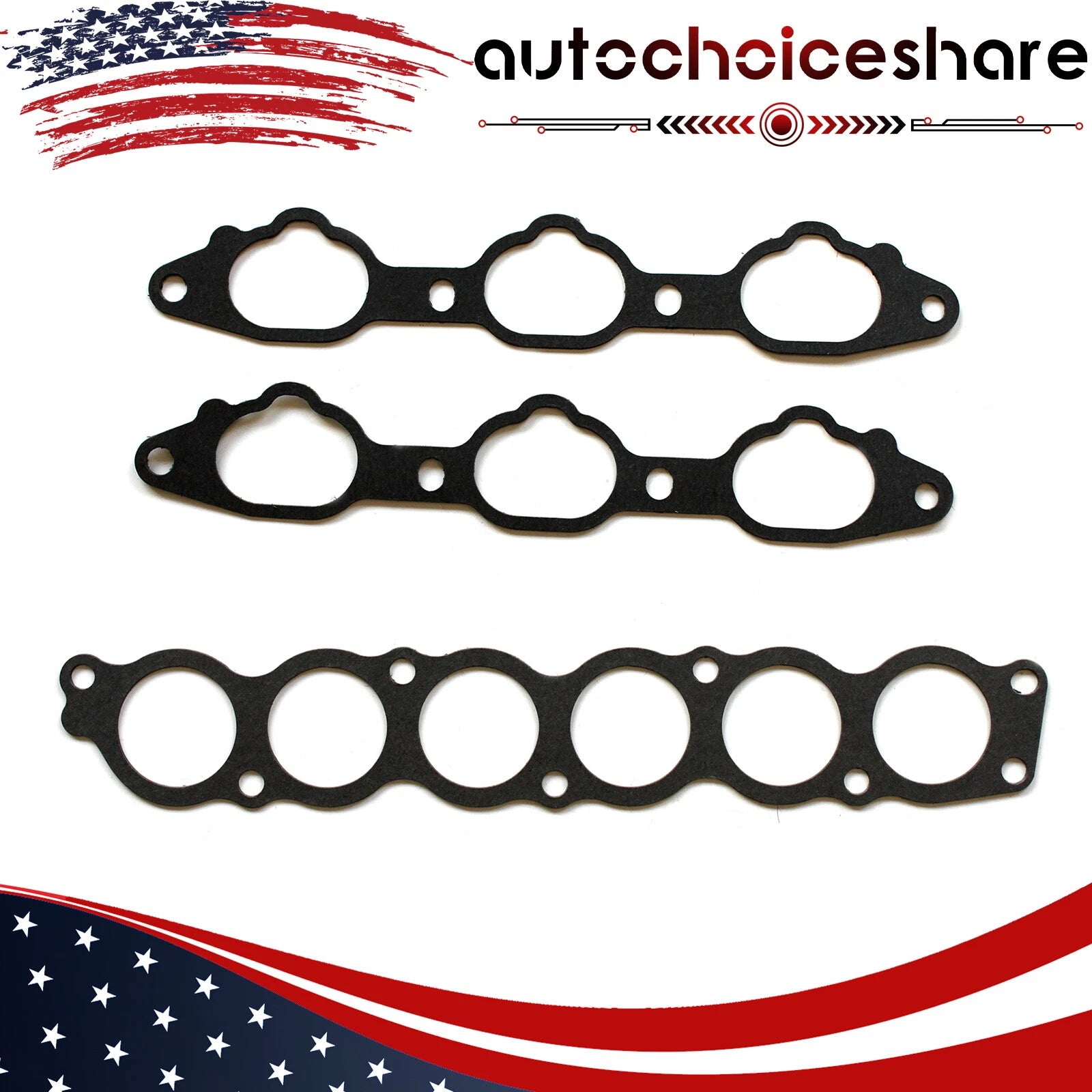 Intake Manifold Gasket for Hyundai Sonata Tucson Kia Optima Sportage (1999–2010)