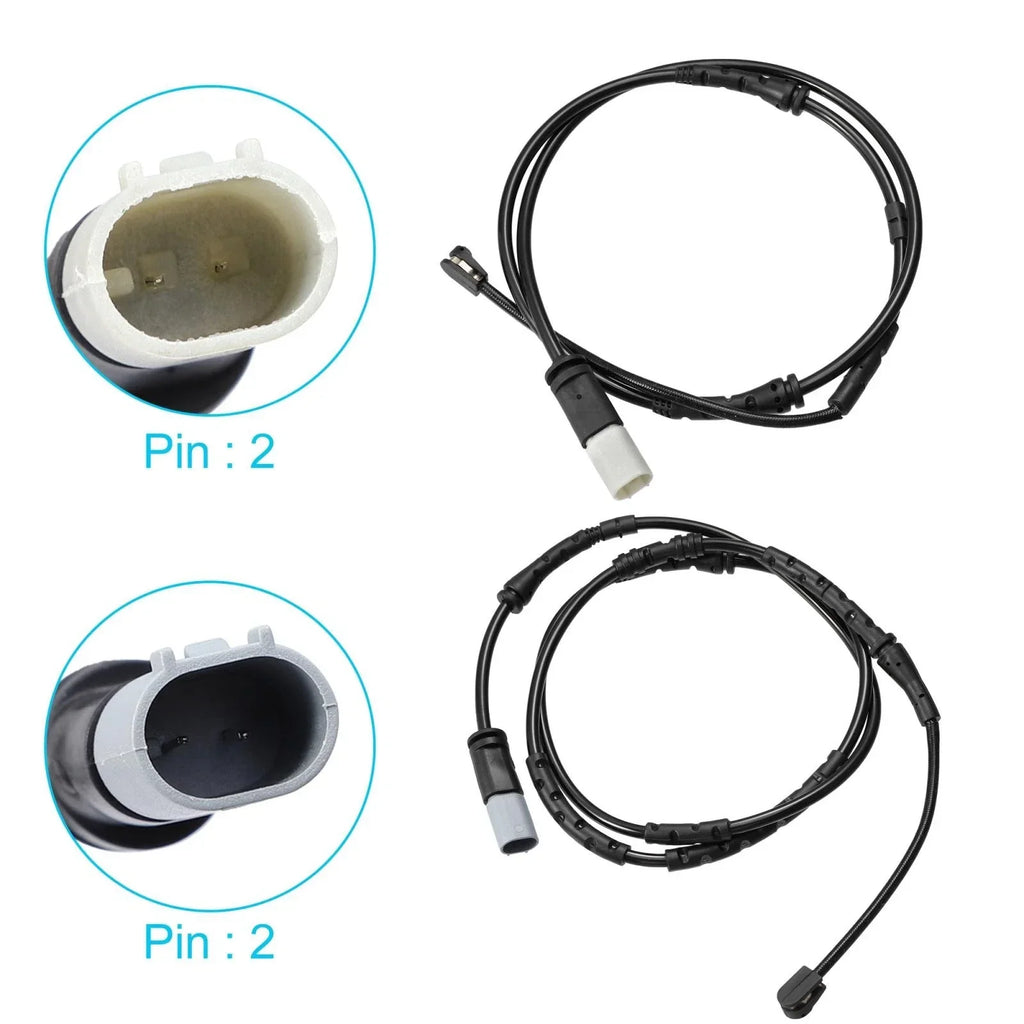 Front Rear Brake Pad Wear Sensor for BMW X3 X4 (2011-2016)
