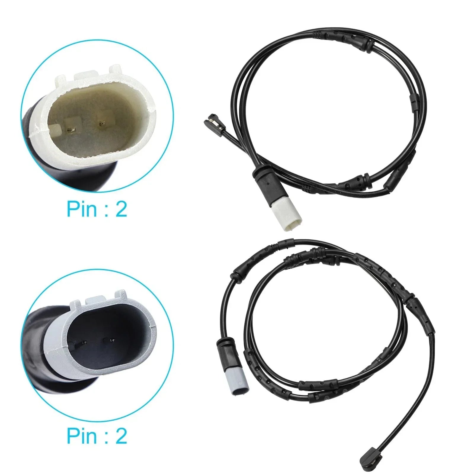 Front Rear Brake Pad Wear Sensor for BMW X3 X4 (2011-2016)