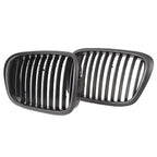 Bumper Grill Mesh Grille for BMW E39 525 528 530 535 M5 (2000-2003) Black