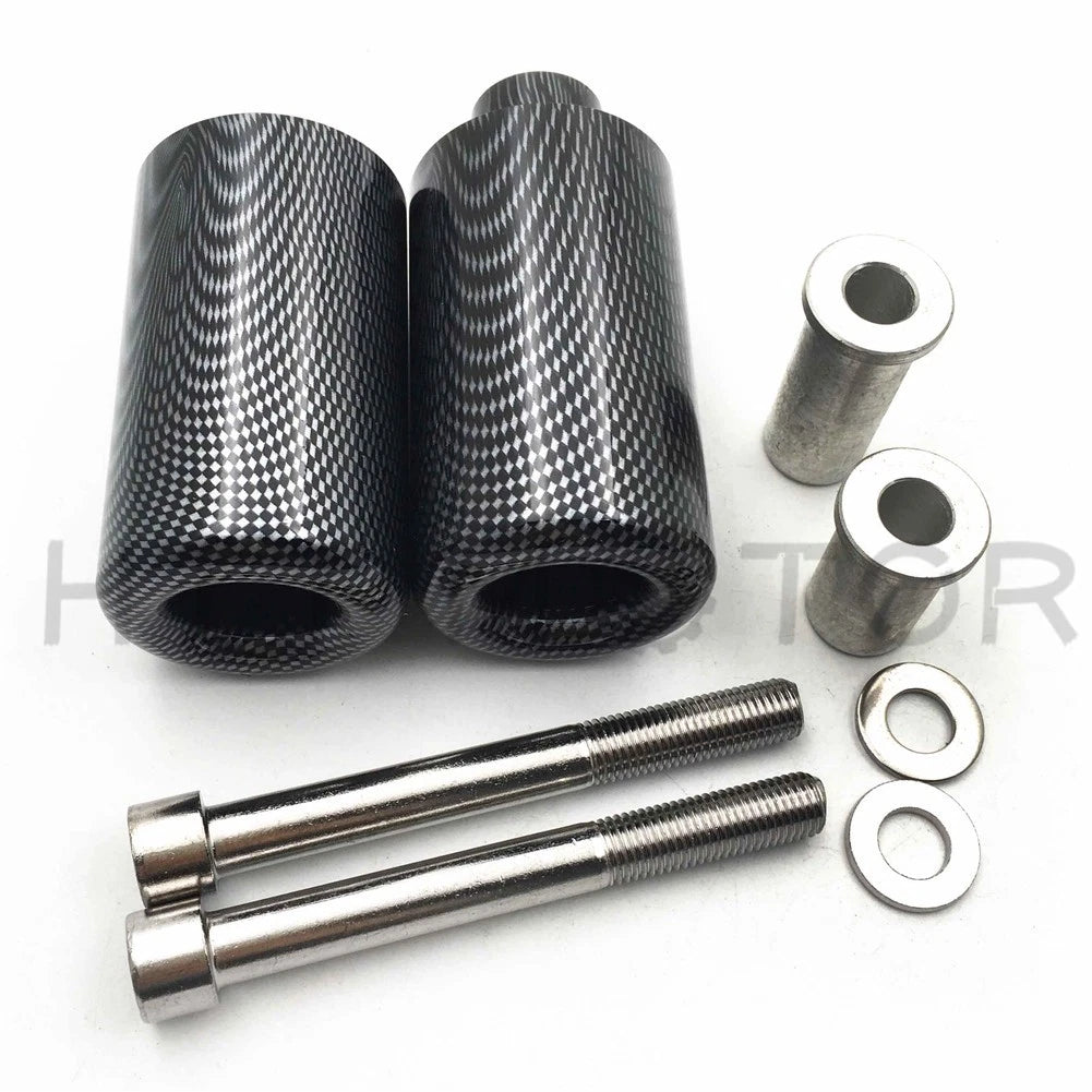 Carbon Frame Sliders for Suzuki GSXR1000 (2007–2008)