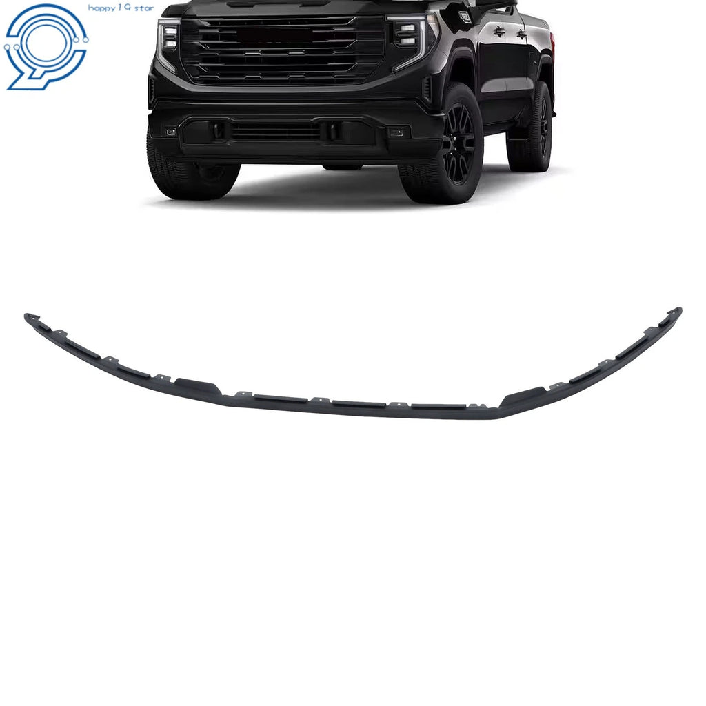 Front Lower Valance Air Dam Deflector for GMC Sierra 1500 (2022–2024)