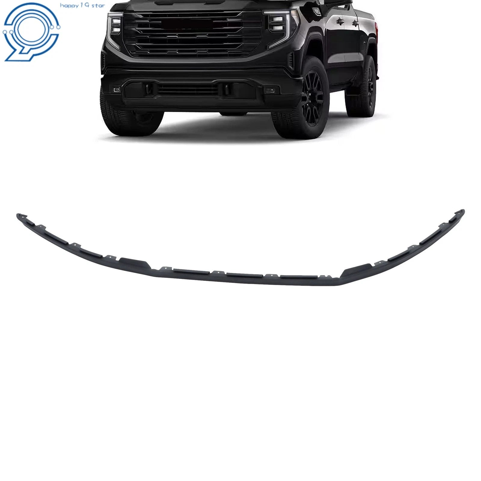 Front Lower Valance Air Dam Deflector for GMC Sierra 1500 (2022–2024)