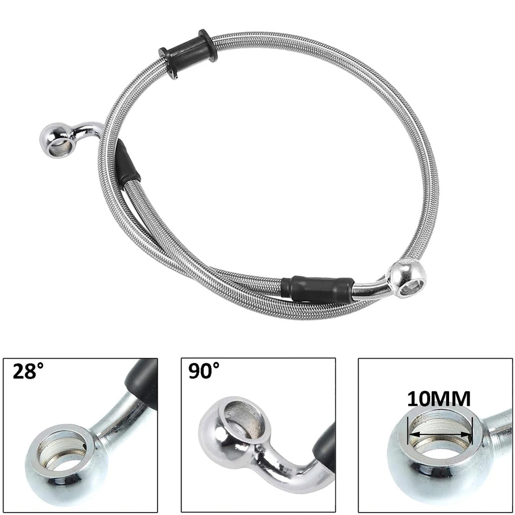 Rear Hydraulic Brake Line Hose for Dirt Pit ATV Quad Bike Buggy (0.5m)