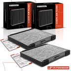 2X Activated Carbon Cabin Air Filter for Hyundai Elantra (2007–2010)