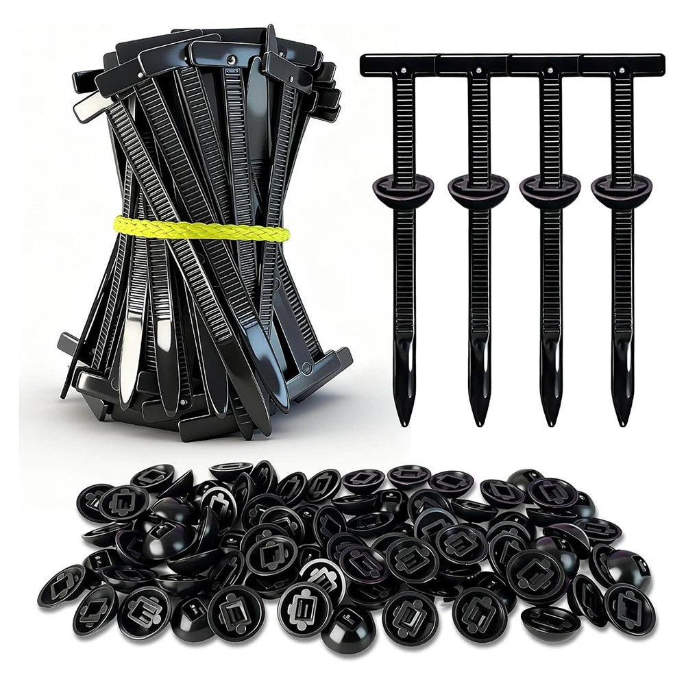 Cable Tie Holder for Automotive Fastener (Corrosion-resistant, Lightweight)
