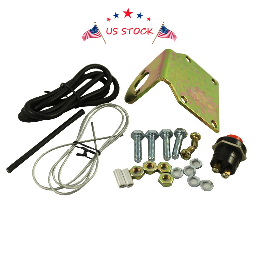 Shaved Door Handle Trunk Solenoid Popper Kit for Hot Rod (1960–1970)