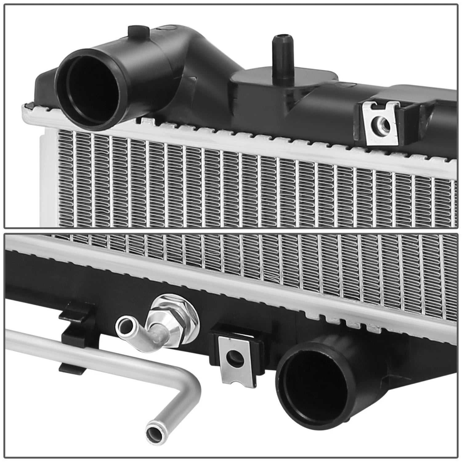 Aluminum Radiator Replacement for Isuzu Rodeo Sport (2001–2003) DPI2619
