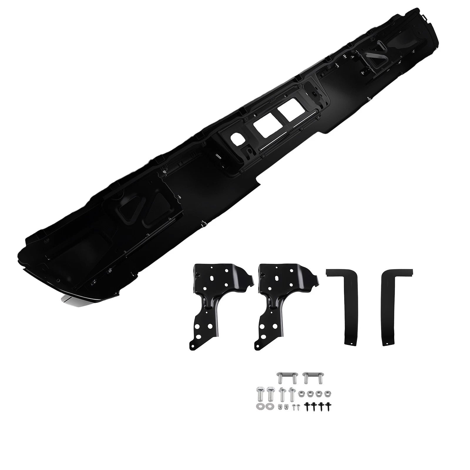 Rear Step Bumper Assembly for GMC Sierra 1500 (2014–2018) 615343030890 Steel