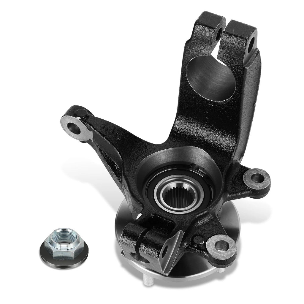 Front Passenger Side Loaded Wheel Bearing Knuckle Assembly for Ford Focus (2006–2011)