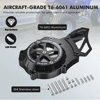 Engine Stator Cover Sprocket Guard for Yamaha Blaster (1988–2006) 2XJ-15411-00-00