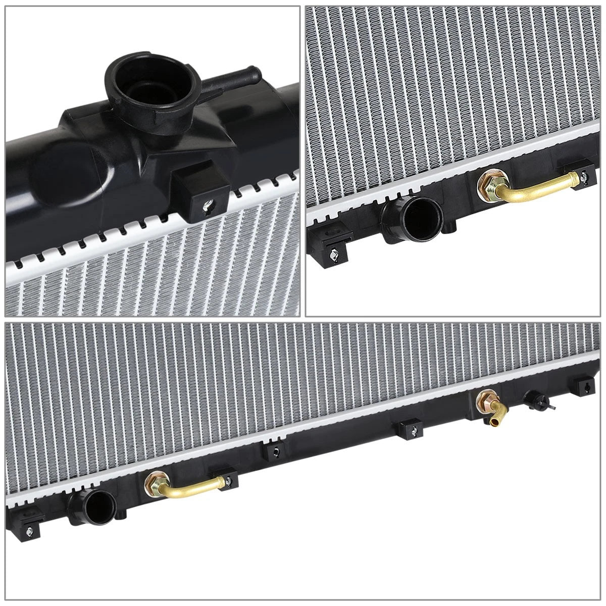 OE Style Aluminum Cooling Radiator for Honda Odyssey (2005–2010) DPI-2806