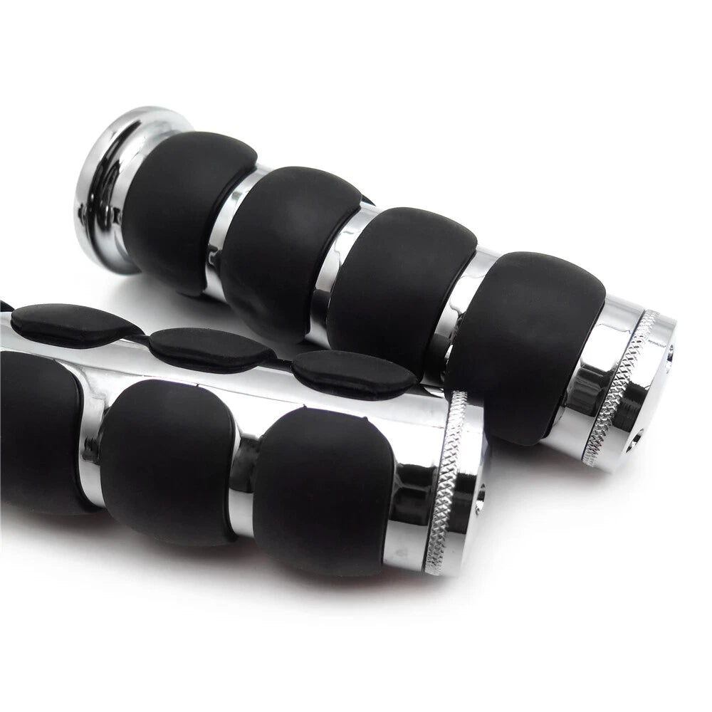 Flat Top 1" Hand Grip for Honda Spirit 750 600 (2001–2007) / Harley Chopper Bobber Touring