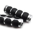 Flat Top 1" Hand Grip for Honda Spirit 750 600 (2001–2007) / Harley Chopper Bobber Touring