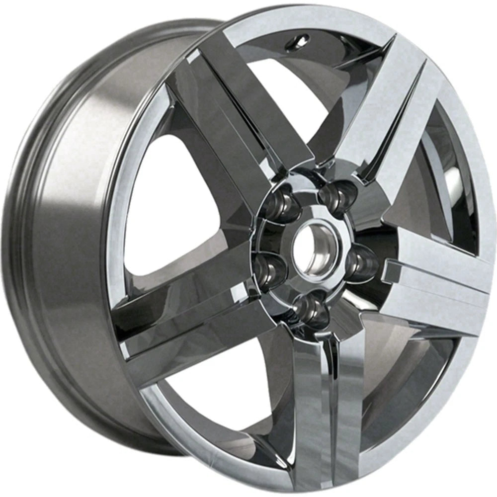 17x7 Cladded Chrome Wheel Replacement for 2007–2009 Chevy Equinox