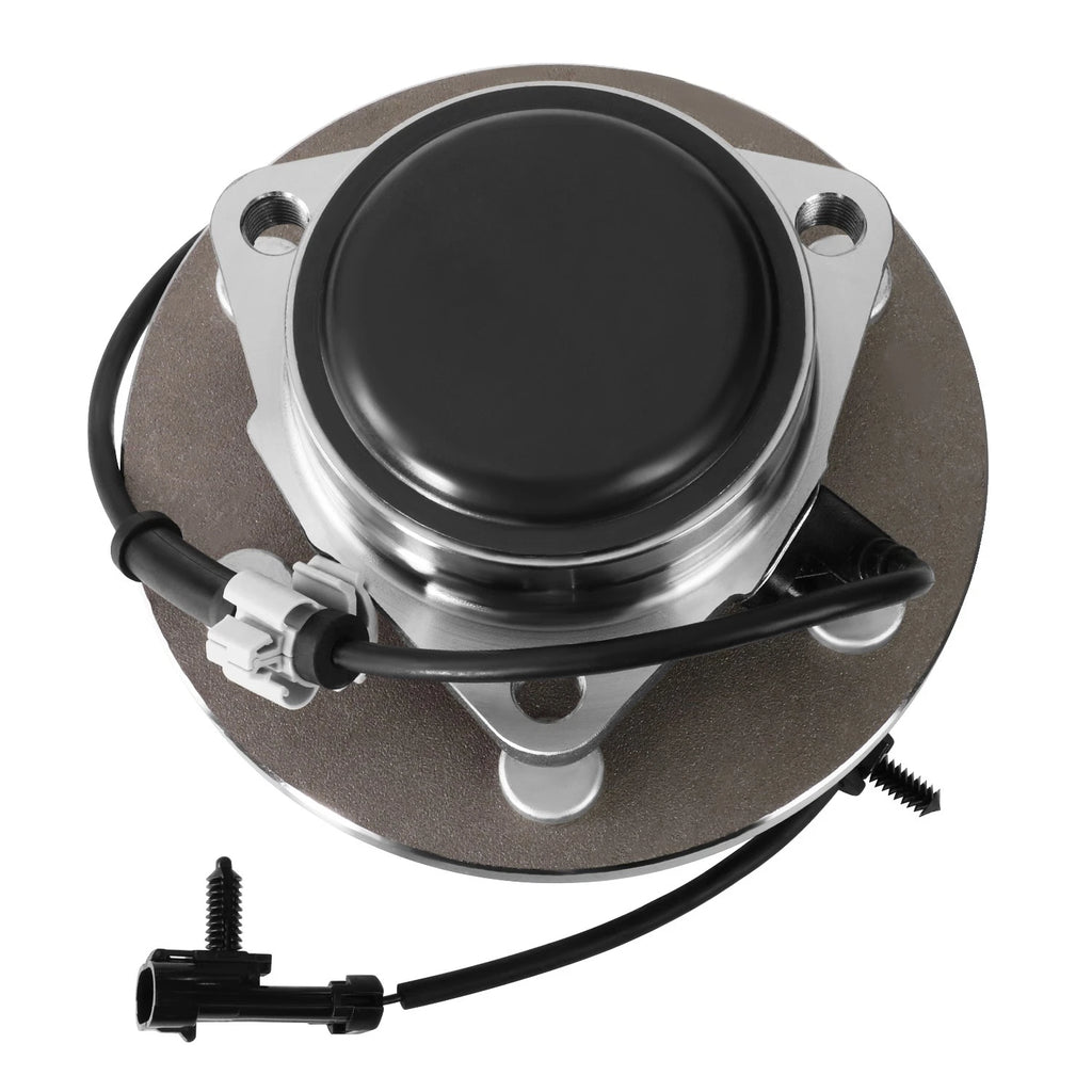 Set of 2 Wheel Bearing & Hub for Silverado Sierra Yukon Tahoe (1999–2007)