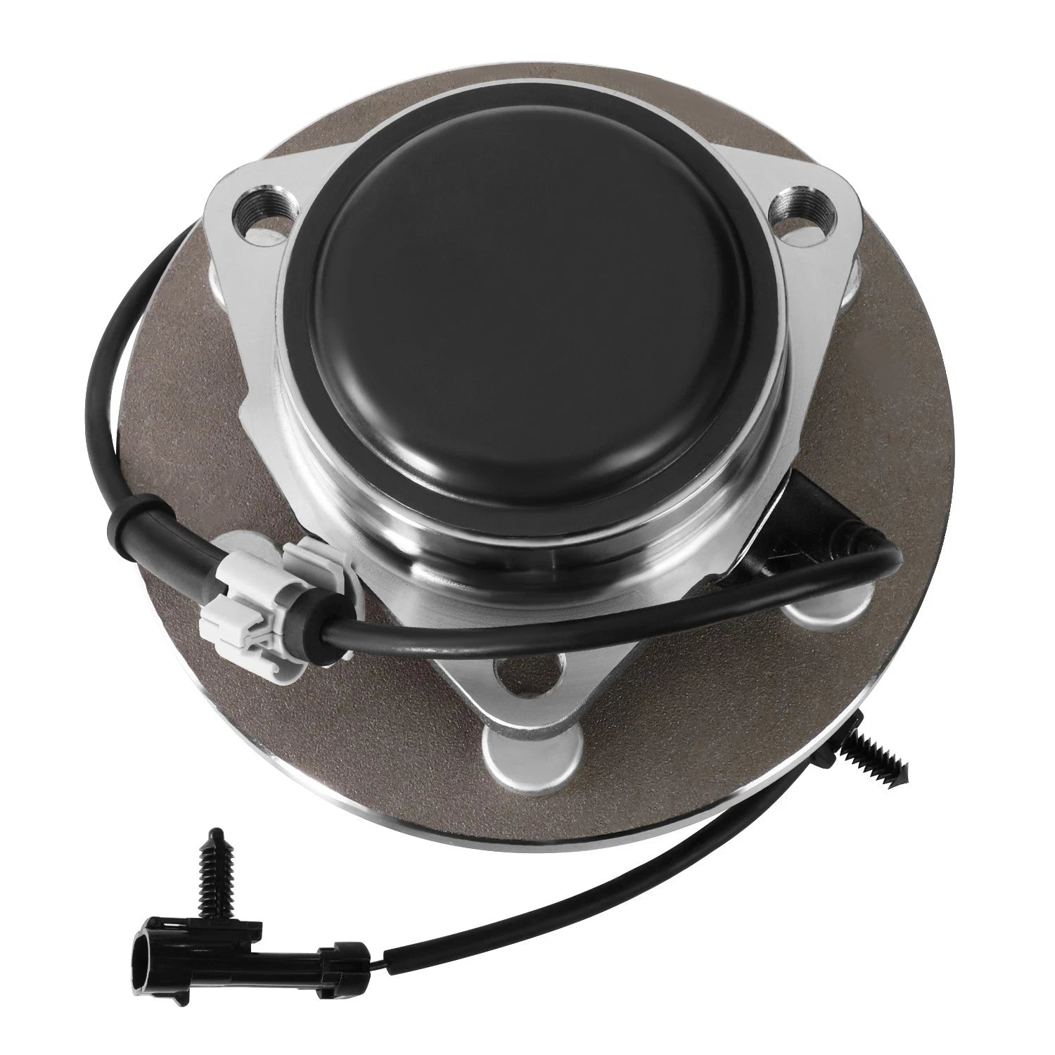 Set of 2 Wheel Bearing & Hub for Silverado Sierra Yukon Tahoe (1999–2007)