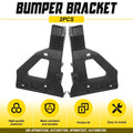 2X Front Bumper Bracket Retainer for Audi A6 Quattro (2005–2011)