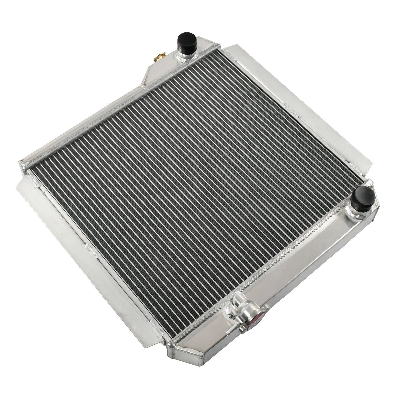 3 Rows Aluminum Radiator for Toyota Land Cruiser BJ42 BJ43 BJ44 BJ45 (1980–1986)