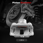 Brake Calipers Pair for Lexus IS250 (2009-2015)