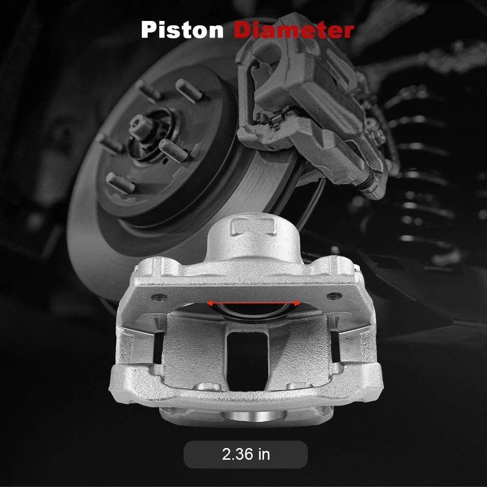 Brake Calipers Pair for Lexus IS250 (2009-2015)