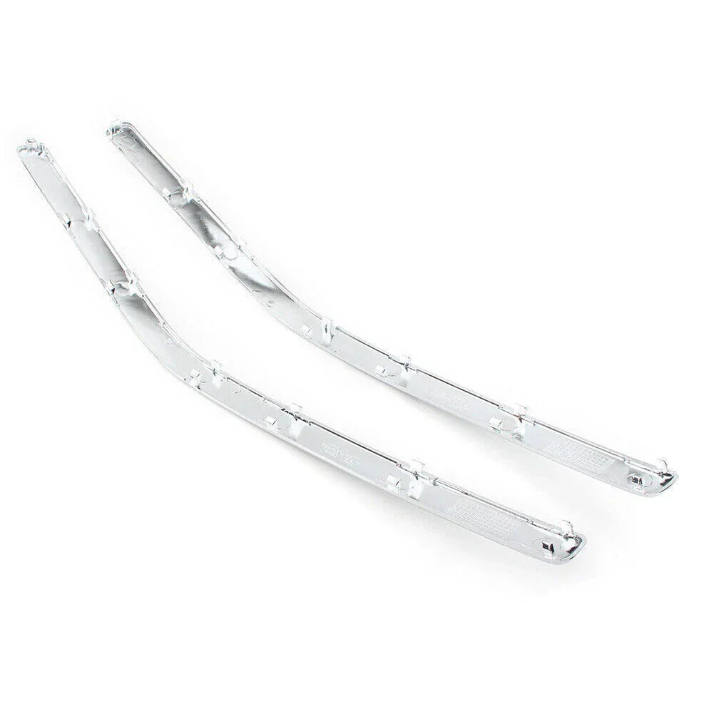 Chrome Front Side Fairing Cowl Edge Molding Trim for Honda GL1800 (2001-2006)