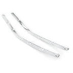 Chrome Front Side Fairing Cowl Edge Molding Trim for Honda GL1800 (2001-2006)