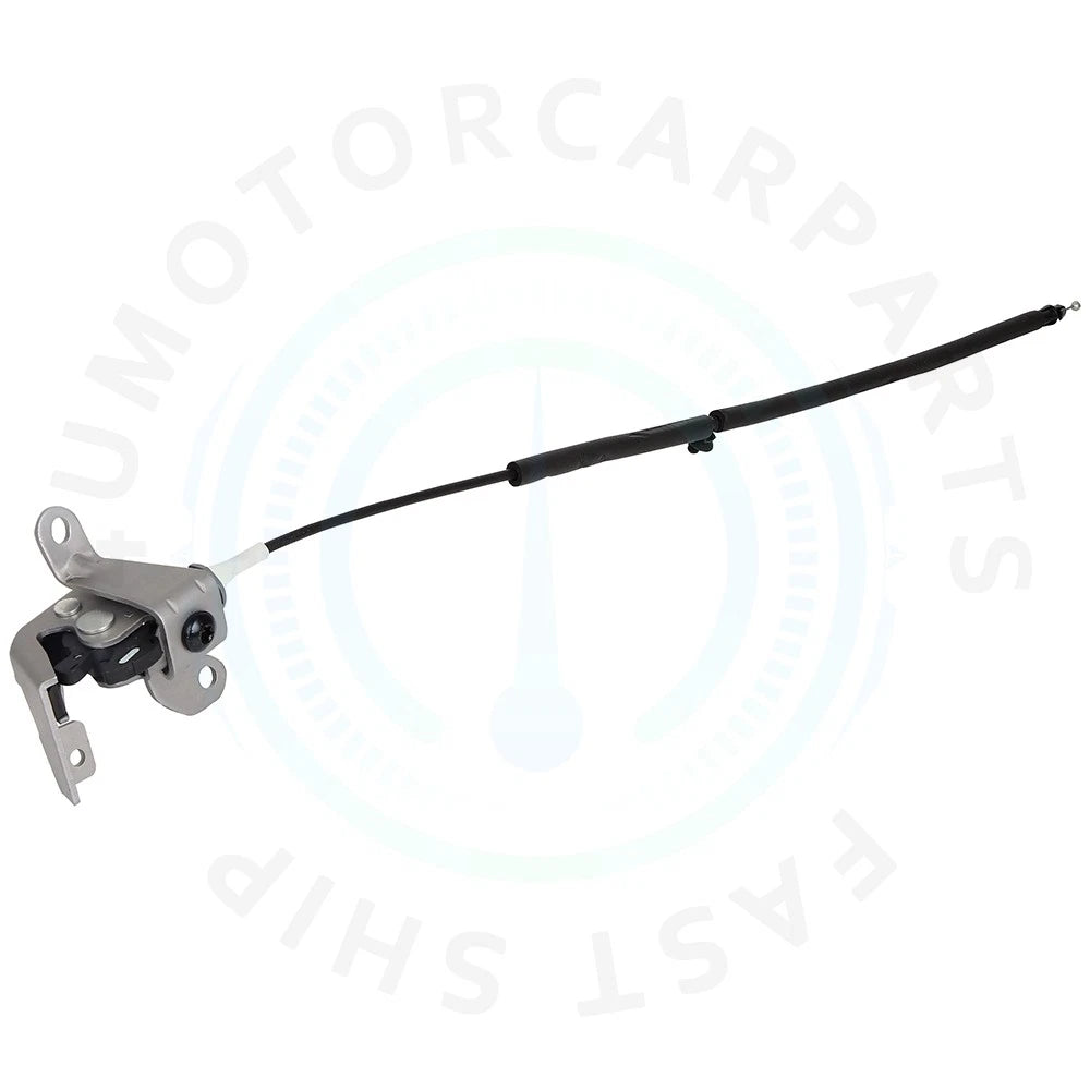 Rear LH Upper Door Lock Actuator with Cable for Ford F-250 F-350 (2017–2022)