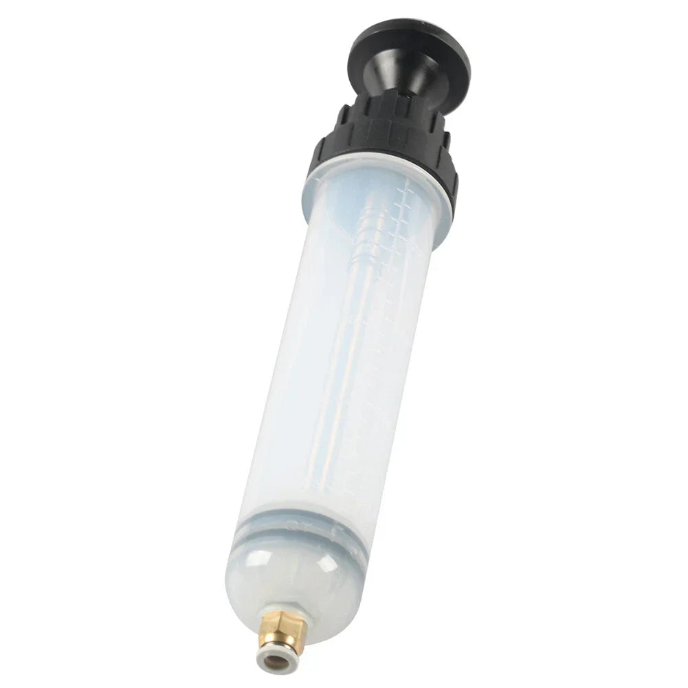 Fluid Extractor Syringe Pump for Fuel Transfer - Manual Suction