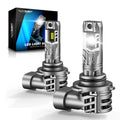 2X NOVSIGHT 9006 HB4 LED Headlight Bulbs Kit 6500K for High/Low Beam
