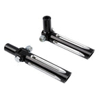 Passenger Footpegs for Harley Softail Springer (2000–2006)