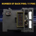 Headlight Park Light Switch Dimmer for Chevy C1500 C2500 C3500 (1990–1999)