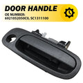 Front Right Outside Door Handle for Scion xB (2004–2006) SC1311100 H
