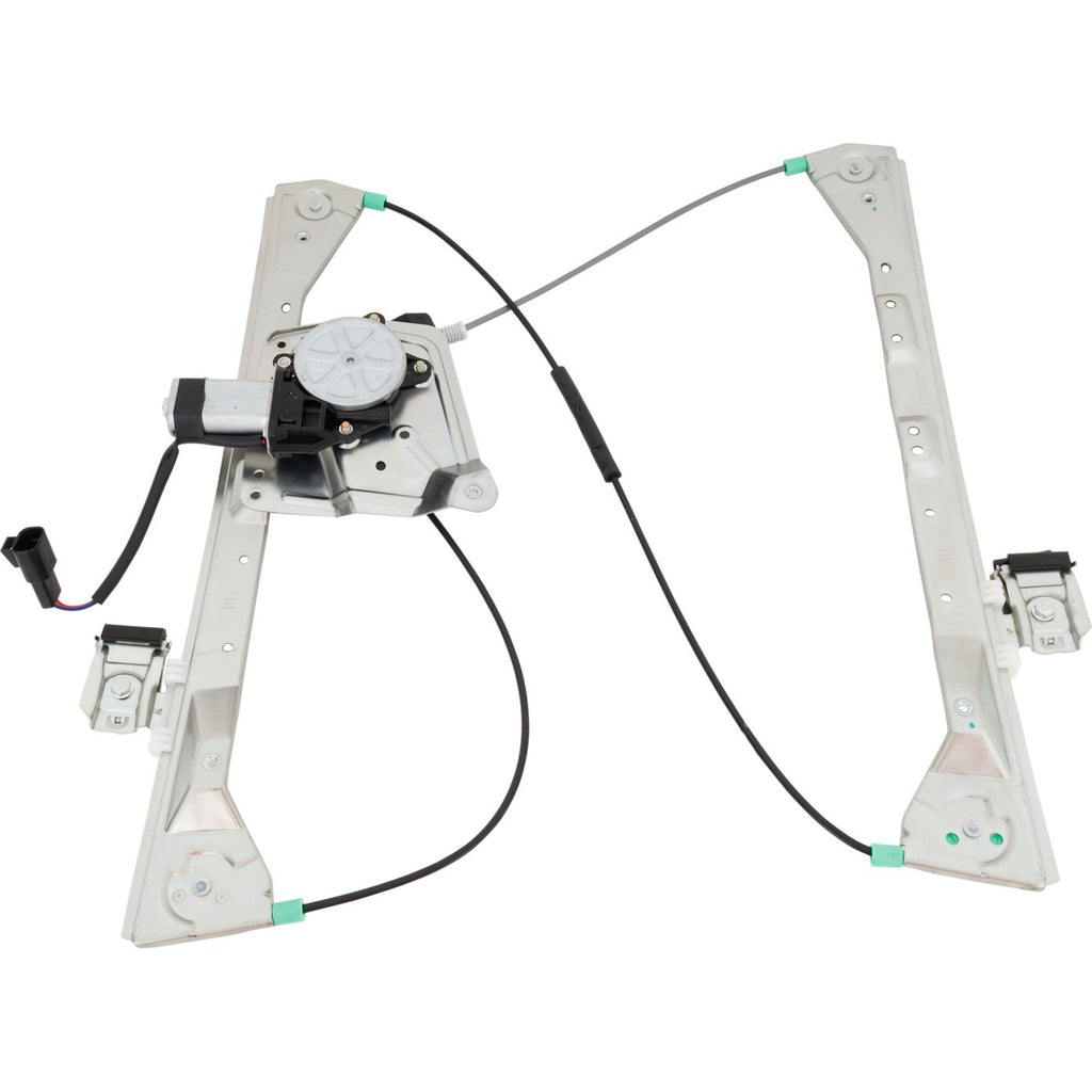 Rear Passenger Right Window Regulator for Buick Rendezvous, Aztek