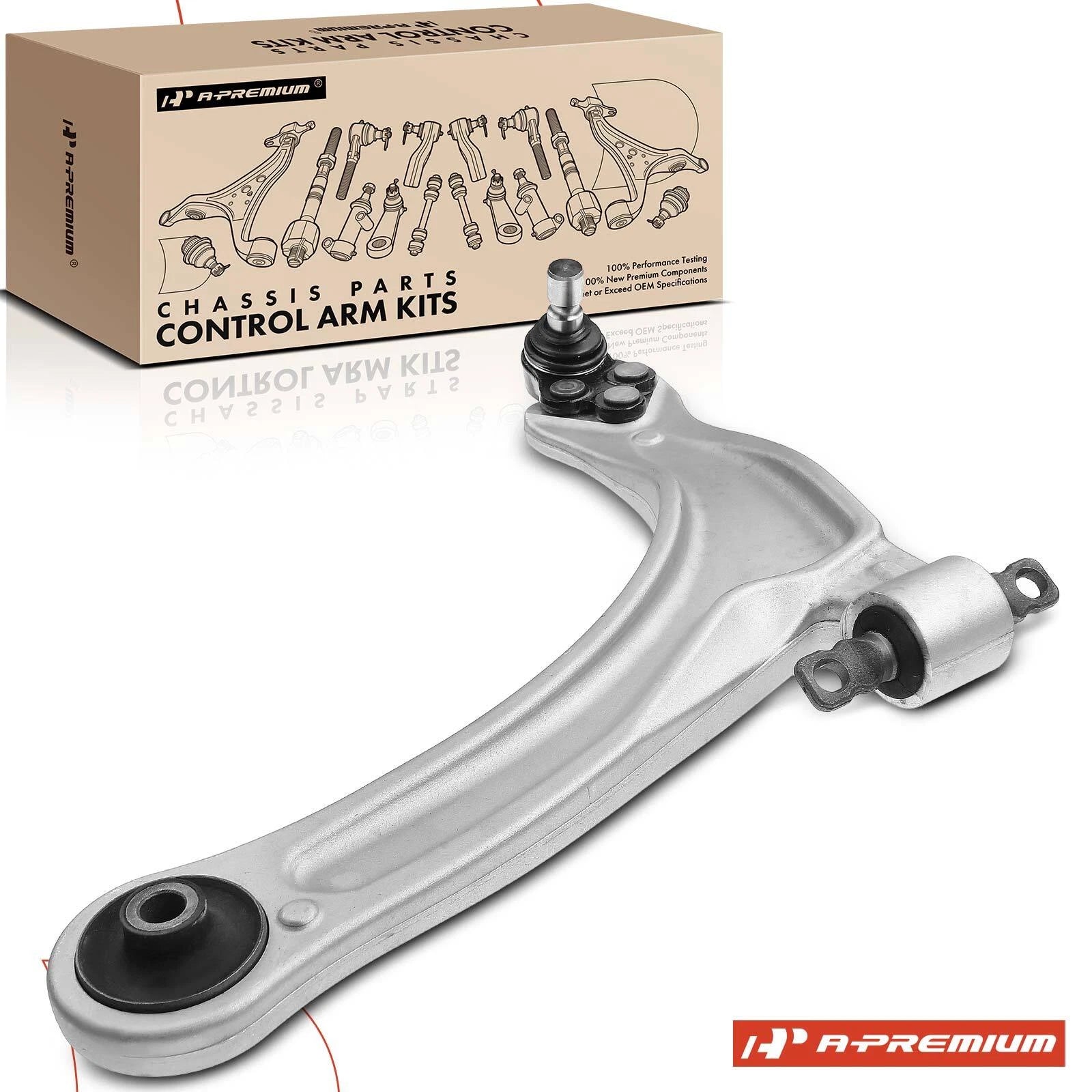 Front Left Lower Control Arm w/Ball Joint for Chevrolet Cobalt Pontiac (2005–2010)