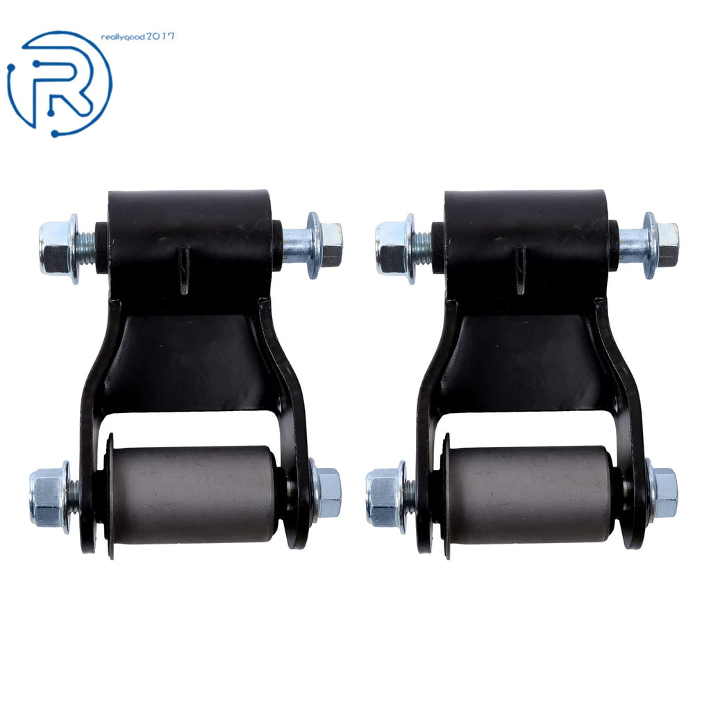 Set of 2 Rear Leaf Spring Hanger Brackets for Dodge Dakota (1997–2004) 722-216 722-020