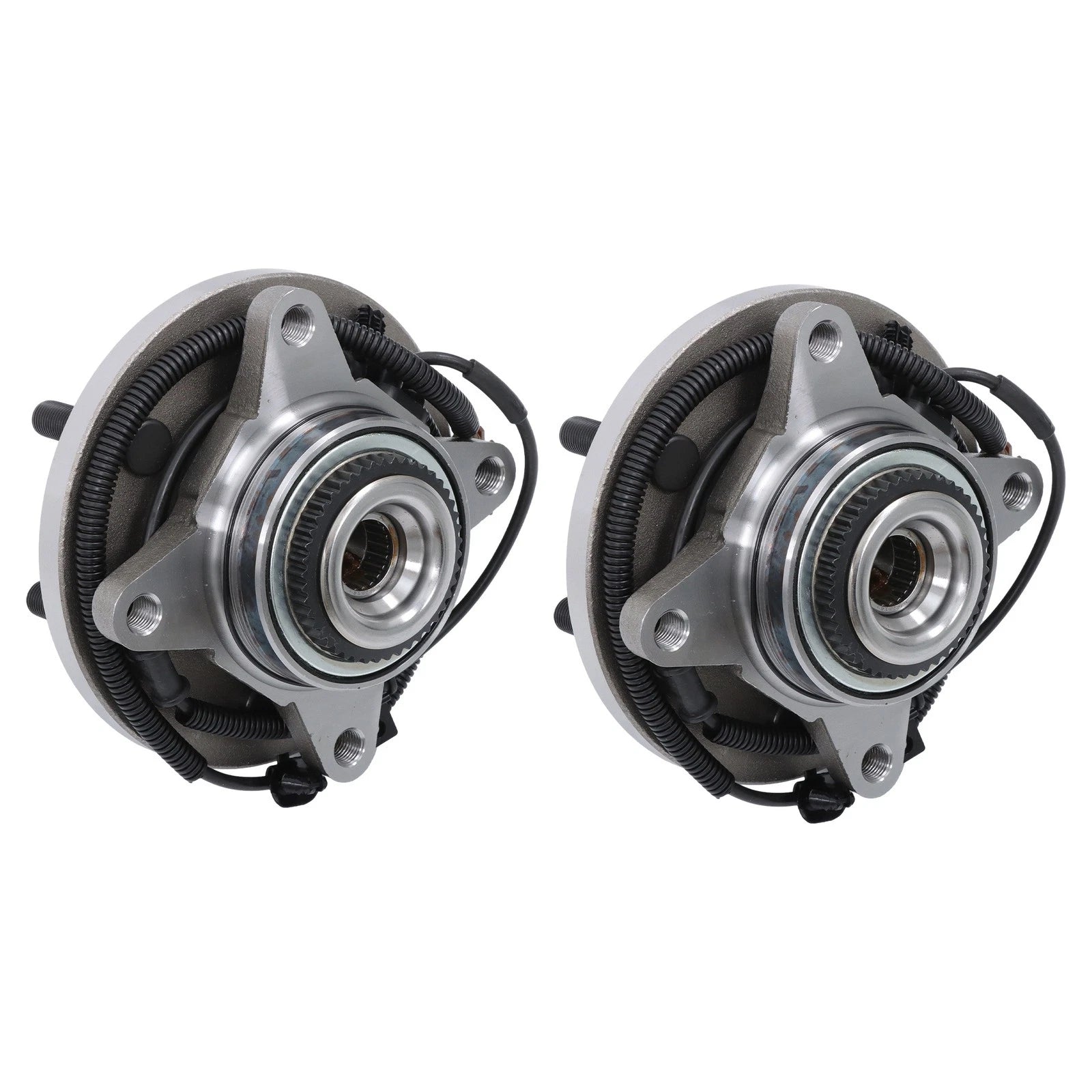 2X Front Wheel Bearing Hub Assembly for Ford F-150 (2015–2017)