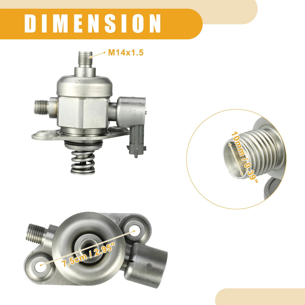 High Pressure Fuel Pump No. 12658552/12614934 for Buick Enclave (2008–2017)