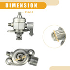 High Pressure Fuel Pump No. 12658552/12614934 for Buick Enclave (2008–2017)
