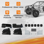 Body Lift Kit 2" Front 2"-5" Rear for Chevy Astro GMC Safari (1996–2005)
