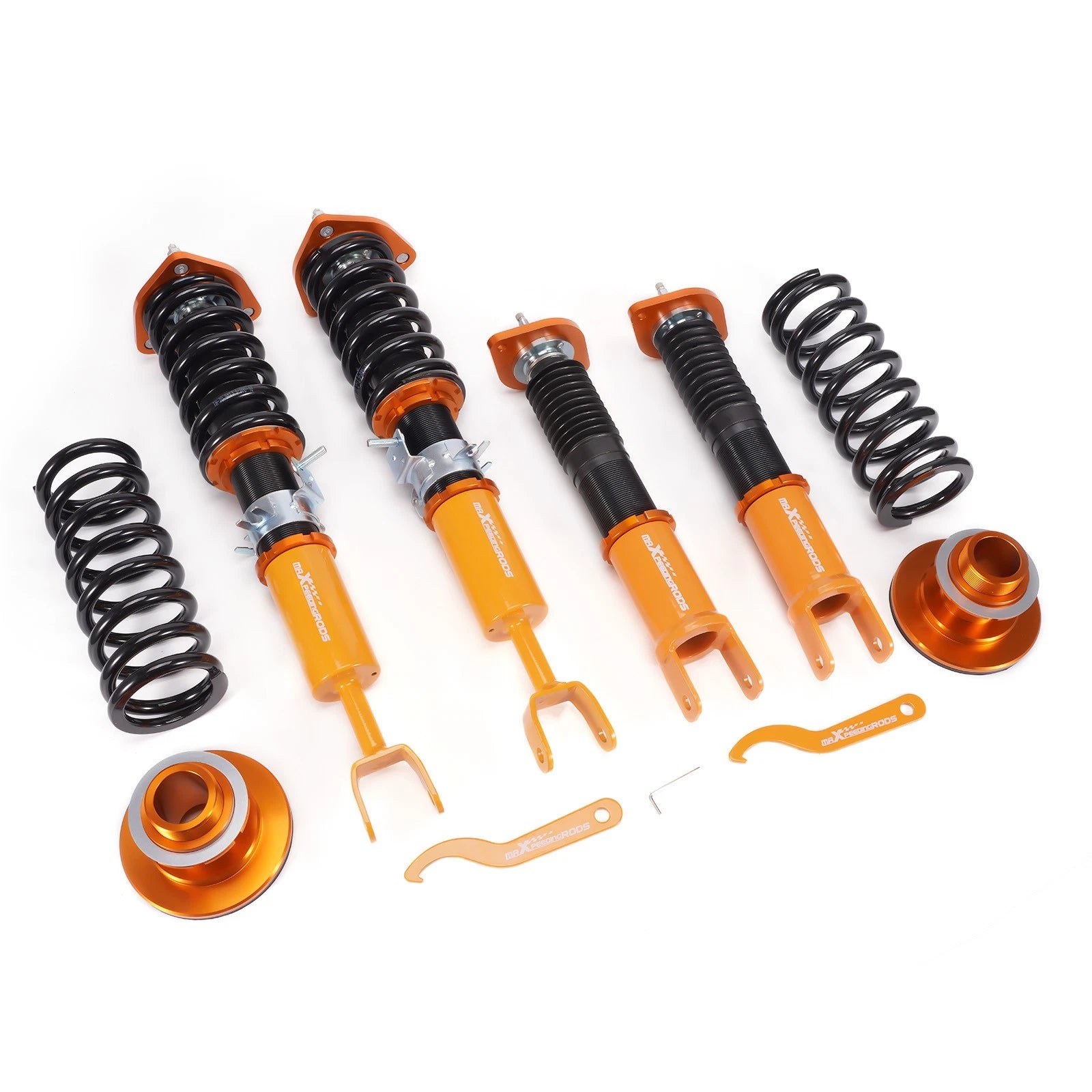 24 Way Damper Coilover Kit for Nissan 350Z (2003–2008) INFINITI G35 (2003–2007) RWD