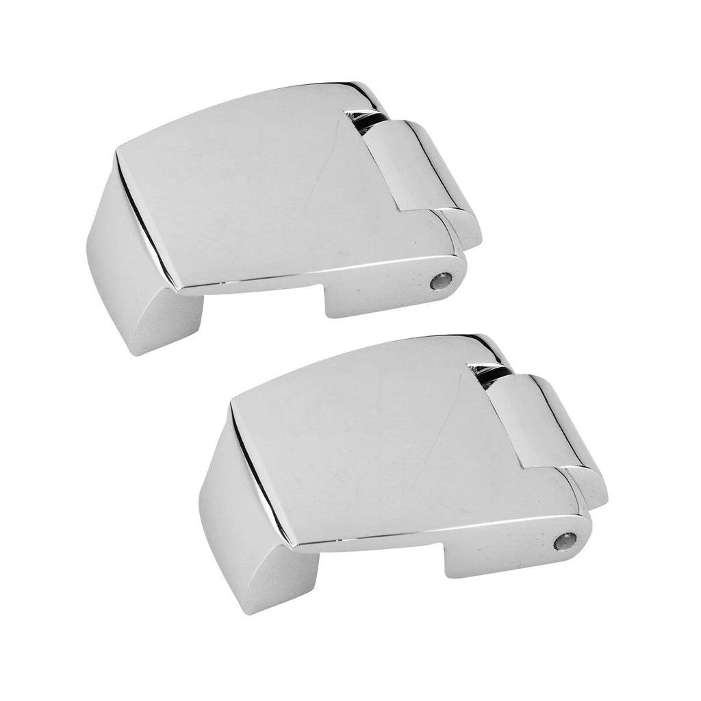 Chrome Trunk Hinges for Harley Touring Electra Glide Classic (1988–2013)