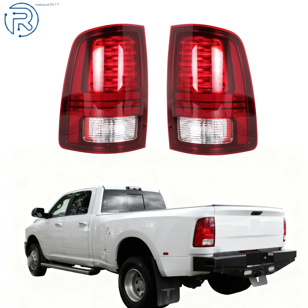 Set of 2 Tail Lights for Ram 1500 2500 3500 (2013–2018)