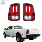Set of 2 Tail Lights for Ram 1500 2500 3500 (2013–2018)