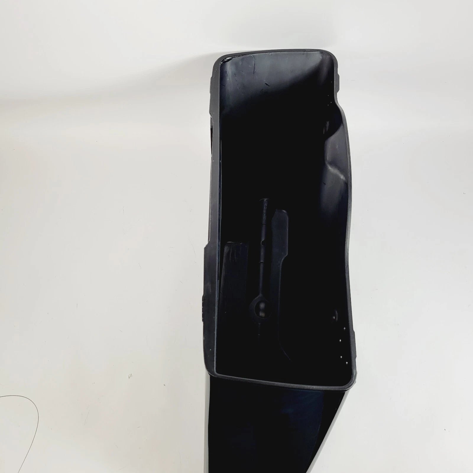 5" Black Left Stretched Extended Saddlebag for Harley Davidson Touring (1993–2013)