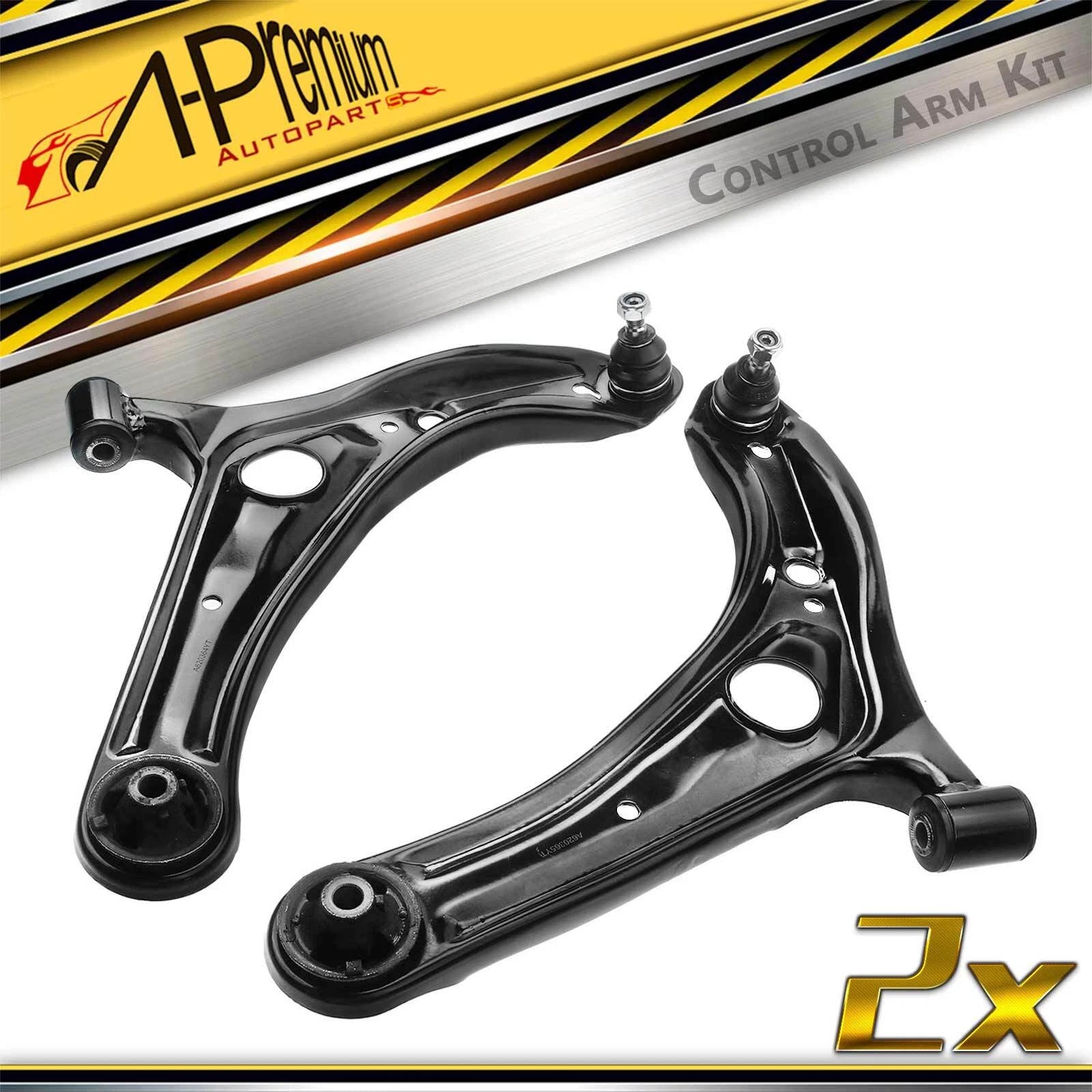 Front Lower Control Arm with Ball Joint for Toyota Echo (2004-2005)