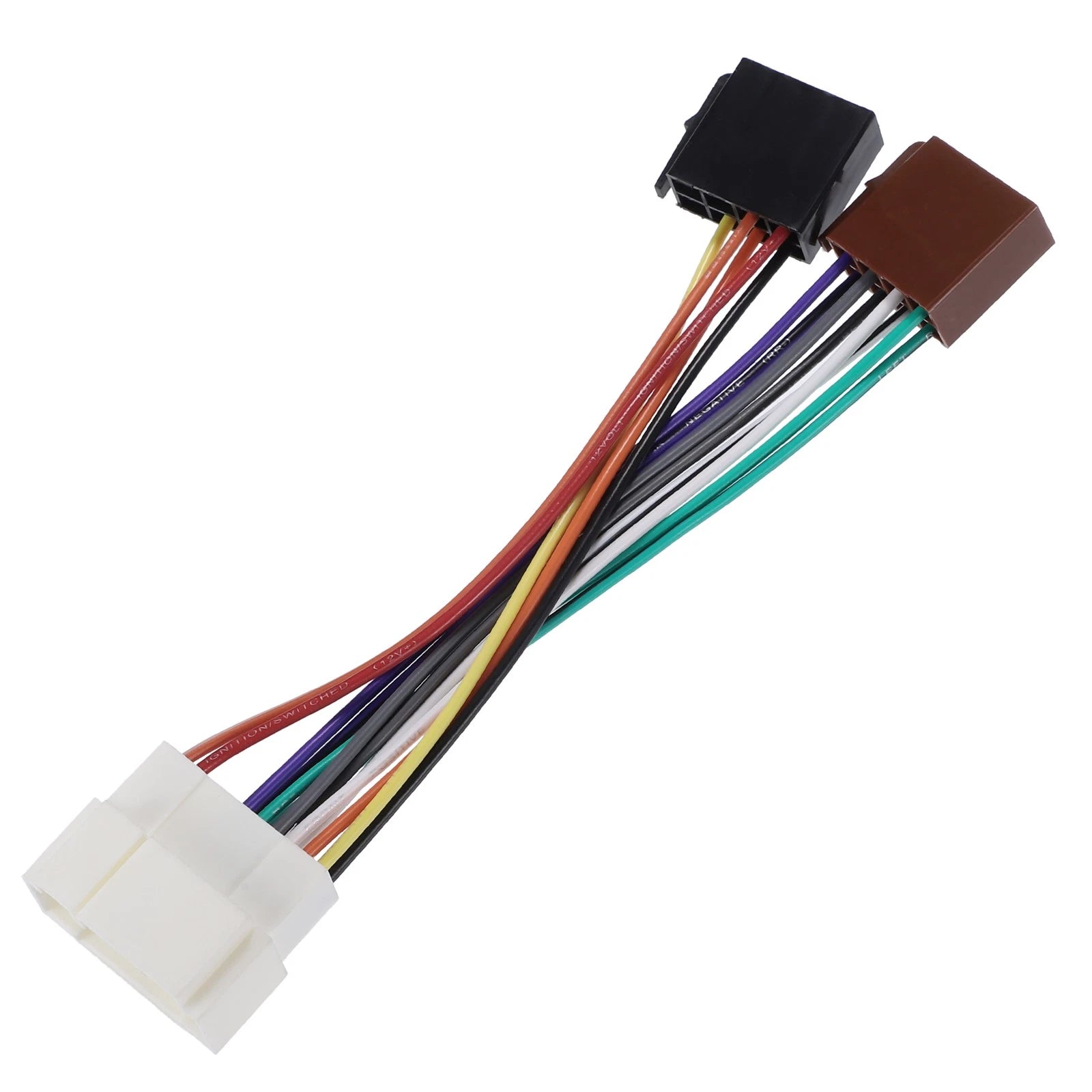 Car Speaker Connector Harness Adapter for Honda Accord EX/LX/DX (1998–2002)