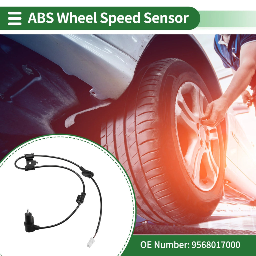 ABS Wheel Speed Sensor No. 9568017000 for Hyundai Matrix (2001–2010)