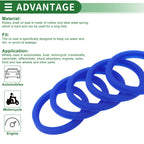 Set of 5 Oil Seal Rotary Shaft Seal 40x48x6mm for Various Models