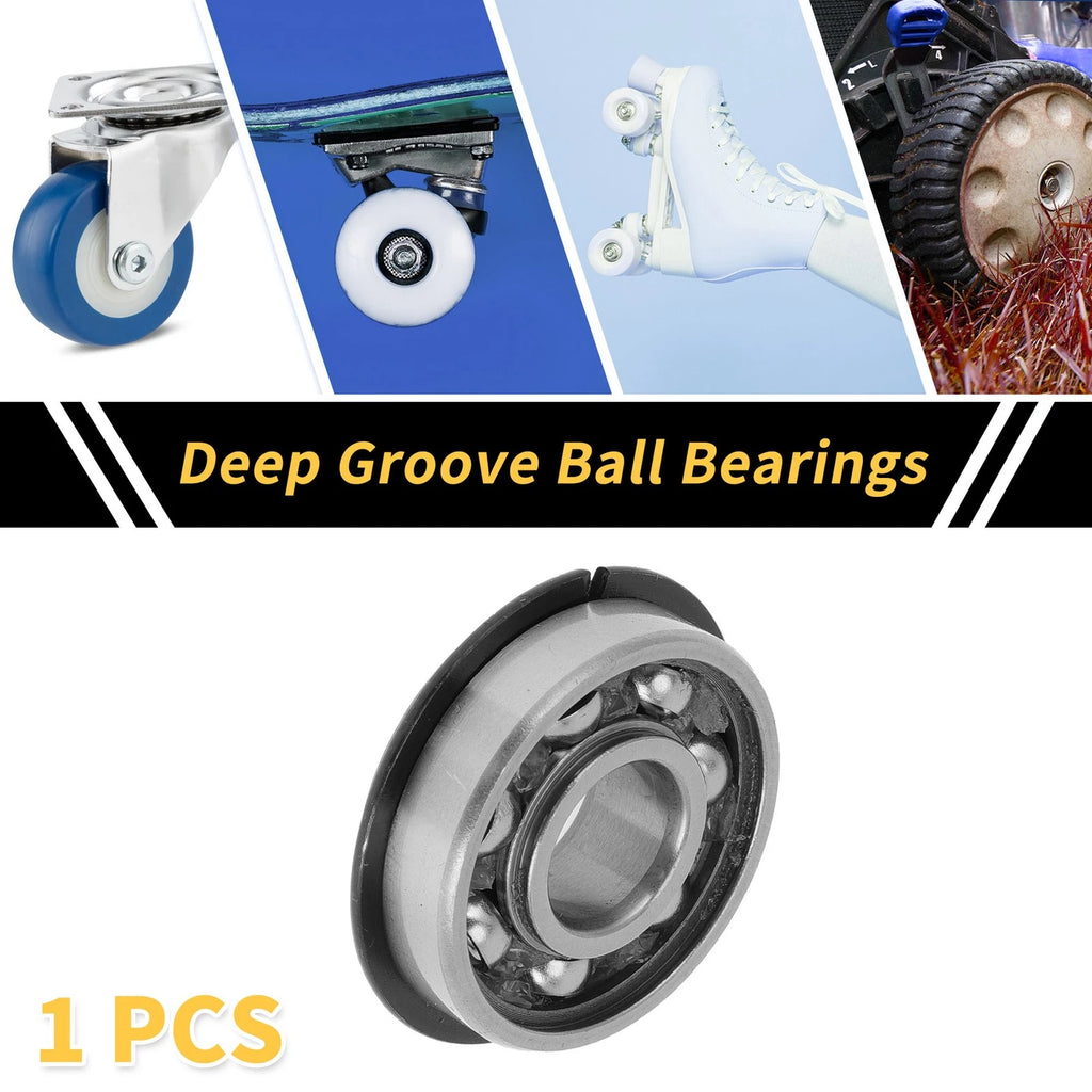 6201NR Deep Groove Ball Bearing for Scooter Skateboard Wheel (P6)